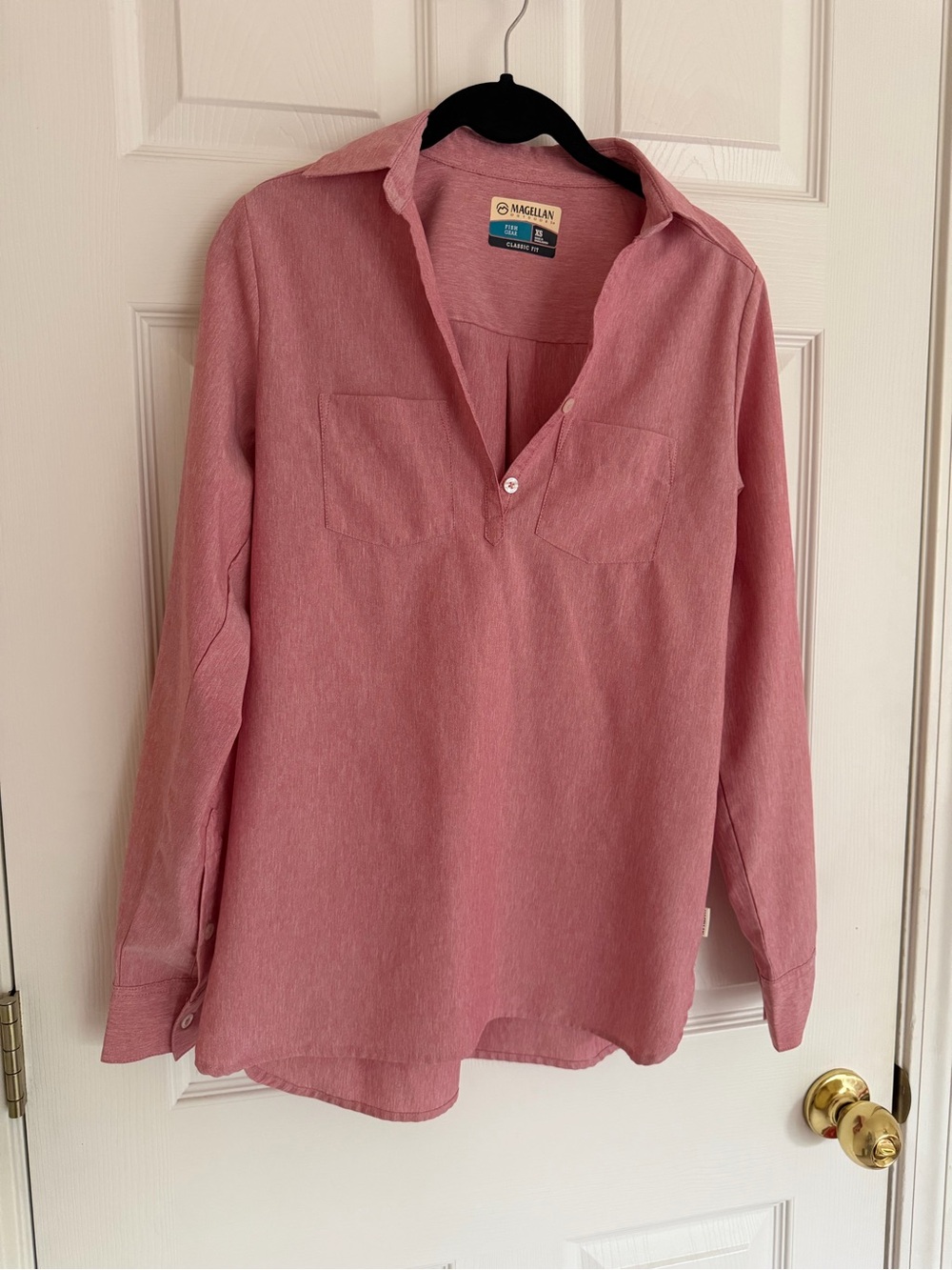Magellan Outdoors Heather Rose Crewneck T-Shirt